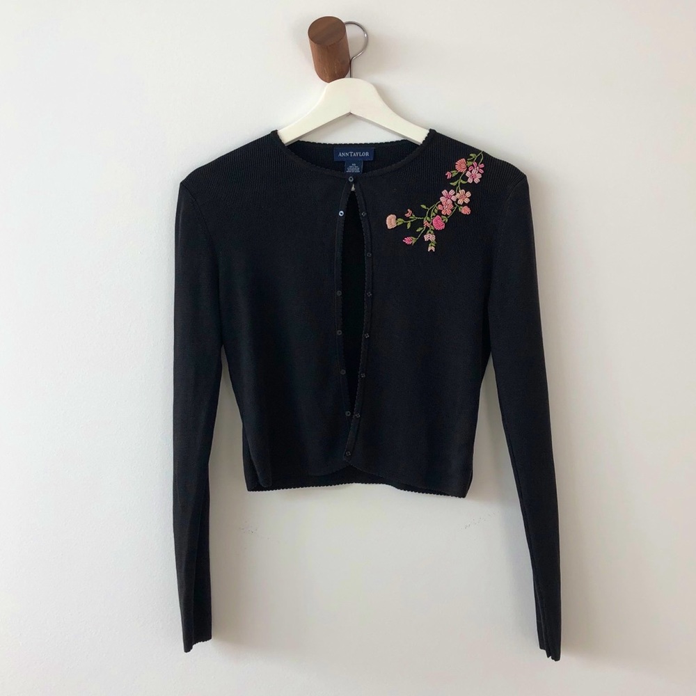 Silk cardigan